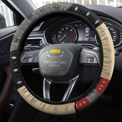 Present Mic My Hero Academia Anime Steering Wheel Cover Custom Anime Car Accessories