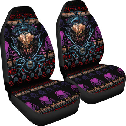 Pretador Christmas Car Seat Covers
