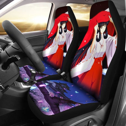 Pretty Kikyo Inuyasha Car Seat Covers Lt03 Universal Fit 225721