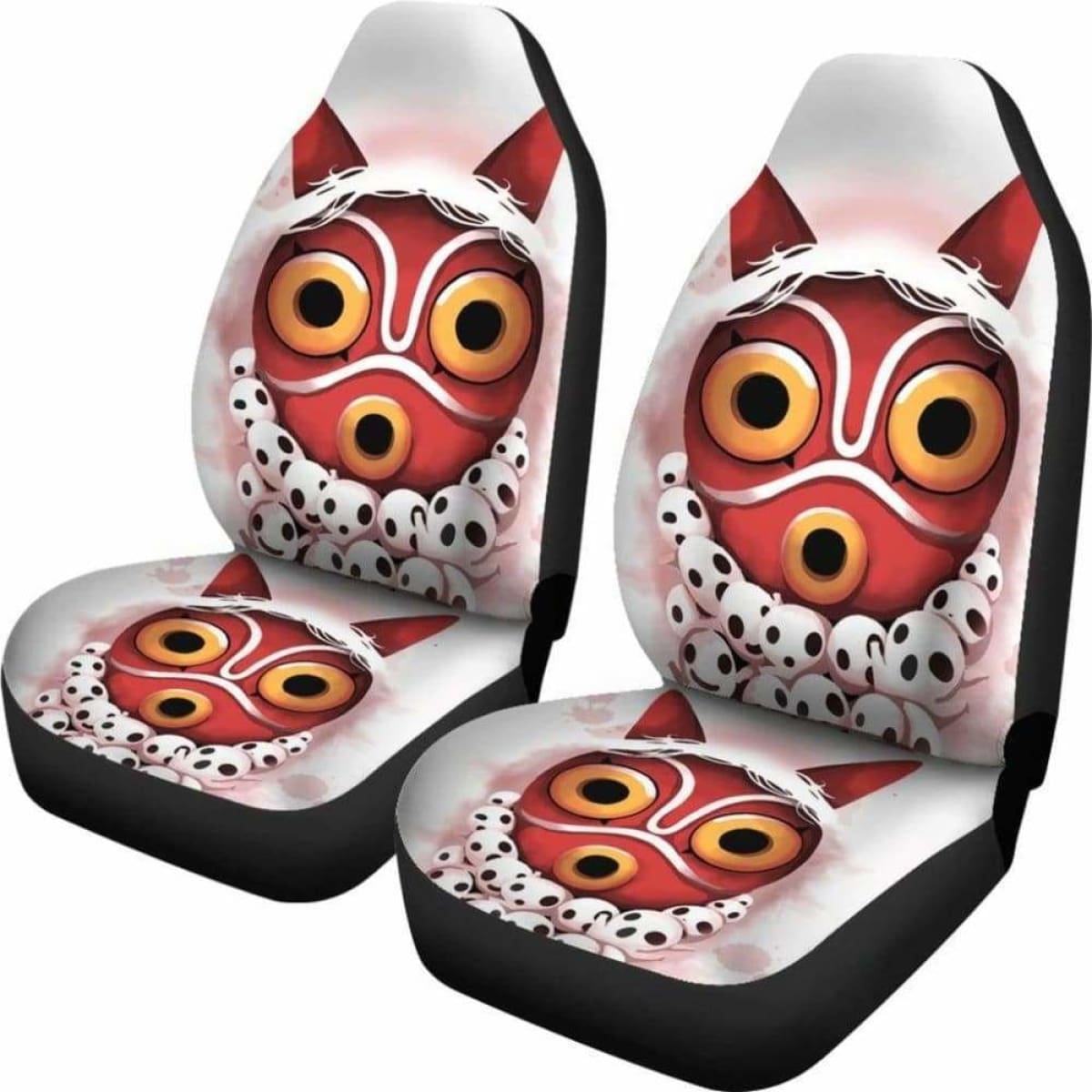 Princess Mononoke Car Seat Covers Universal Fit 051012