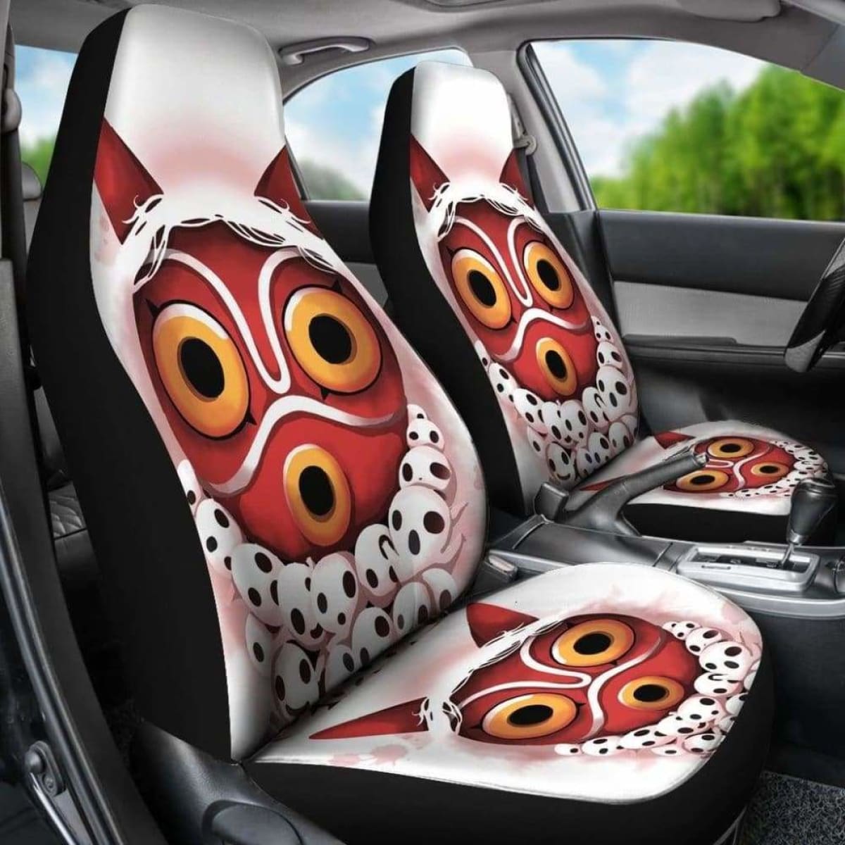 Princess Mononoke Car Seat Covers Universal Fit 051012