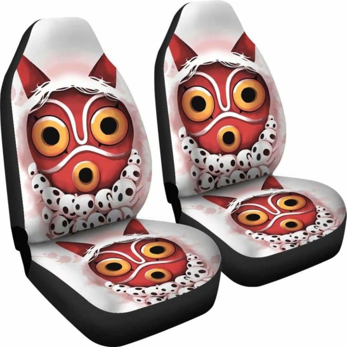 Princess Mononoke Car Seat Covers Universal Fit 051012