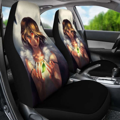 Princess Mononoke Seat Covers 101719 Universal Fit