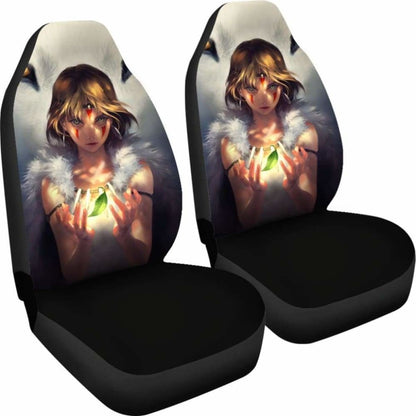 Princess Mononoke Seat Covers 101719 Universal Fit