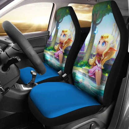 Princess Zelda Car Seat Covers Universal Fit 051012