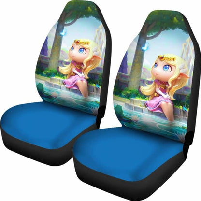 Princess Zelda Car Seat Covers Universal Fit 051012
