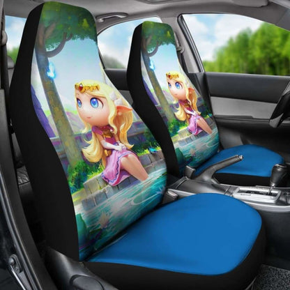 Princess Zelda Car Seat Covers Universal Fit 051012
