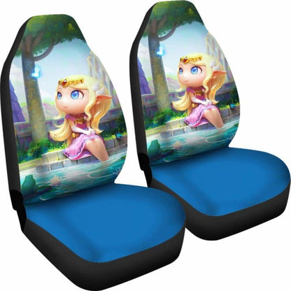 Princess Zelda Car Seat Covers Universal Fit 051012
