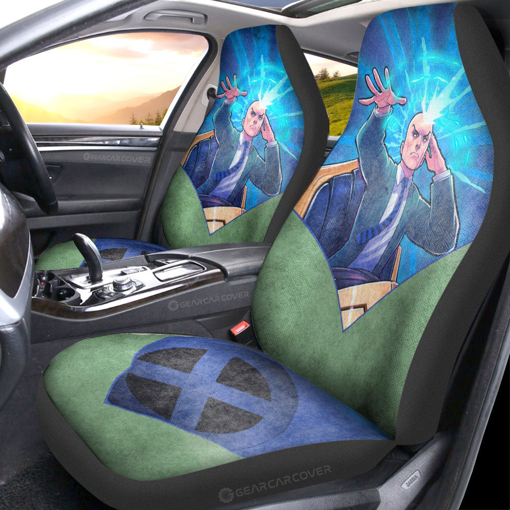 Professor X Car Seat Covers Custom Car Accessories