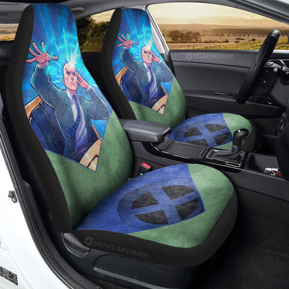 Professor X Car Seat Covers Custom Car Accessories