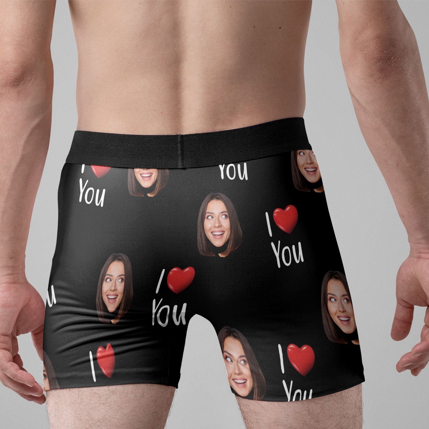 Property Of Girlfriends - Personalized Photo Men's Boxer Briefs - Valentine's Day Gifts For Men, Him, Him, Boyfriend