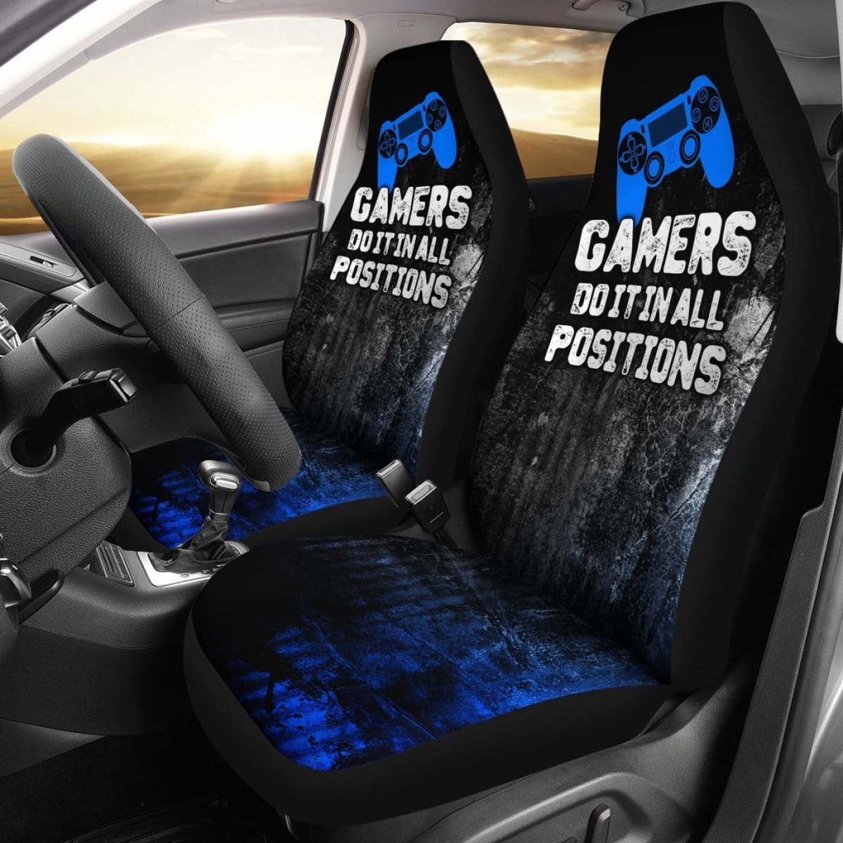 Ps Gamer Positions Car Seat Covers Universal Fit 225721