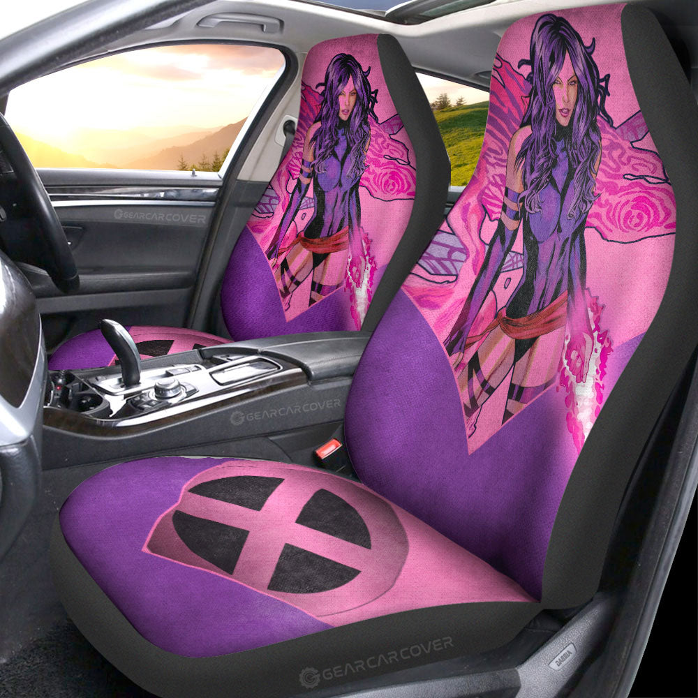 Psylocke Car Seat Covers Custom Car Accessories