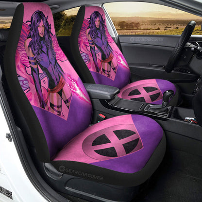 Psylocke Car Seat Covers Custom Car Accessories