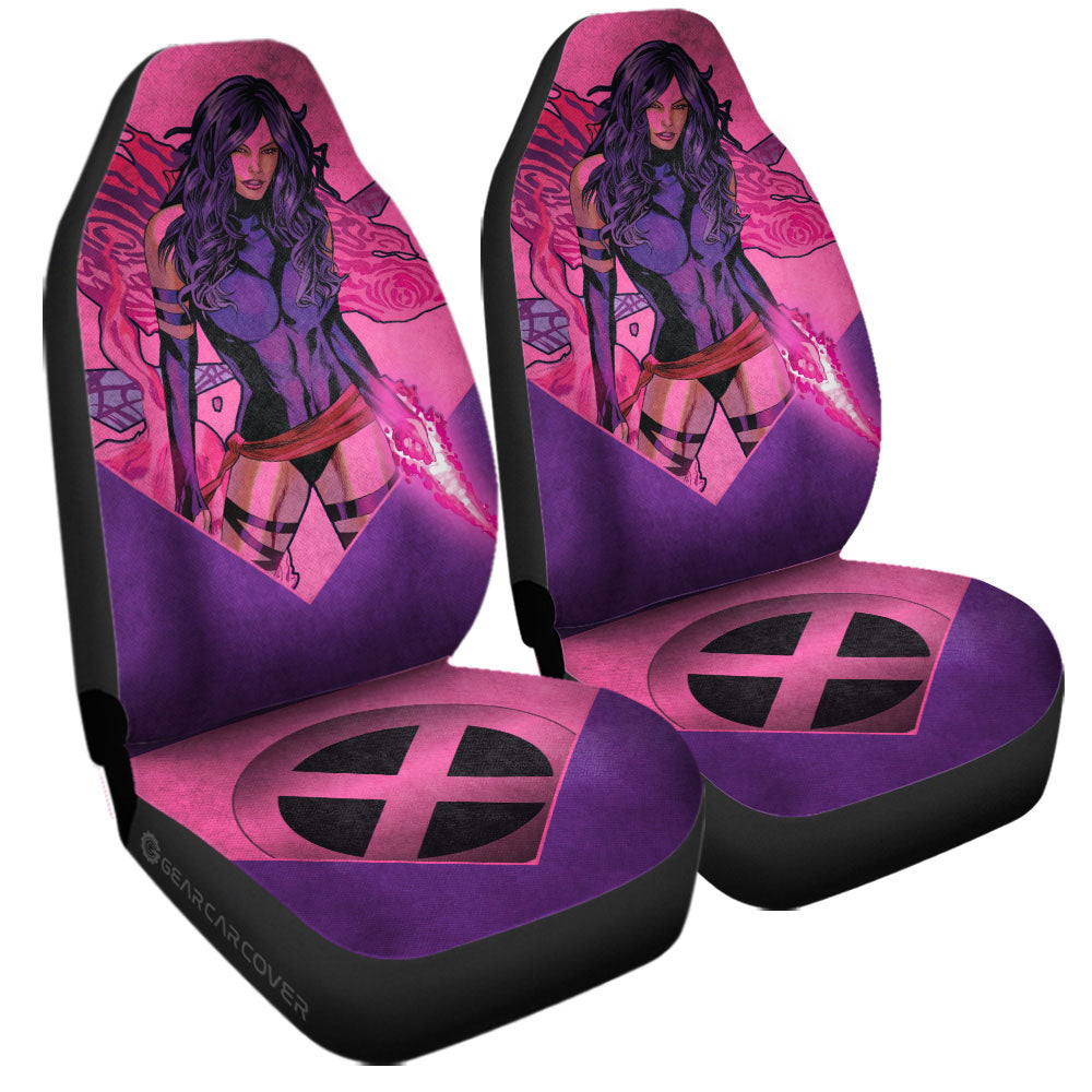 Psylocke Car Seat Covers Custom Car Accessories