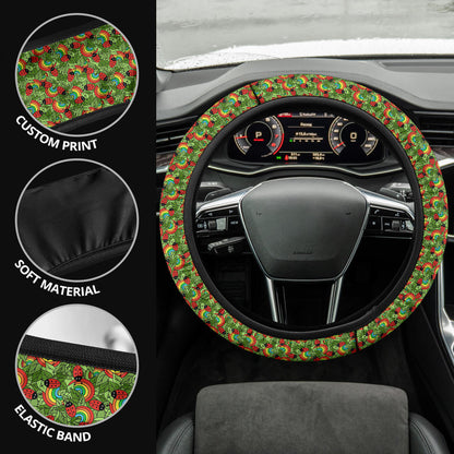Pub Insect Premium Car Steering Wheel Cover