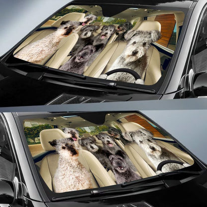 Pumi Car All Over Printed 3D Sun Shade