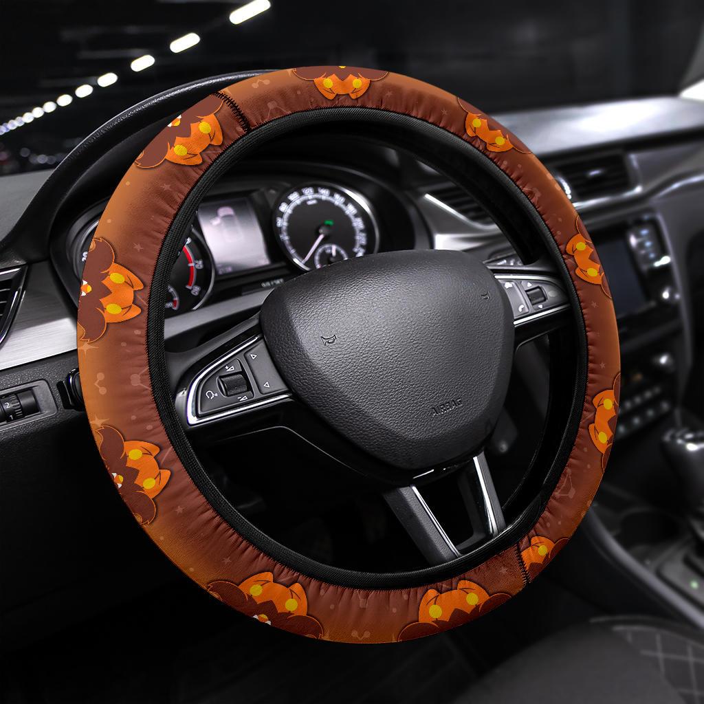 Pumpkaboo Car Steering Wheel Cover