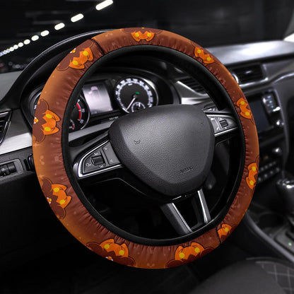 Pumpkaboo Car Steering Wheel Cover