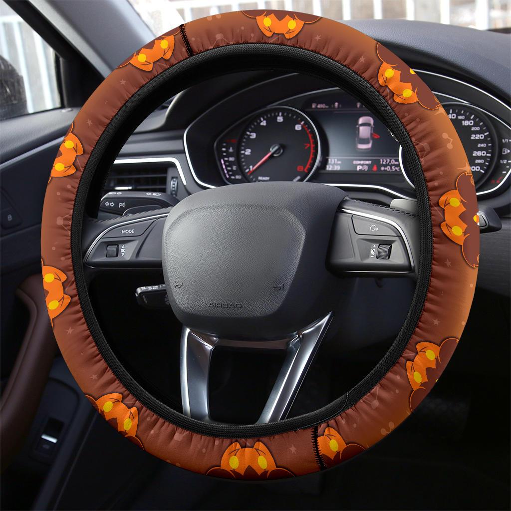Pumpkaboo Car Steering Wheel Cover