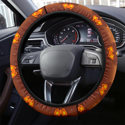 Pumpkaboo Car Steering Wheel Cover