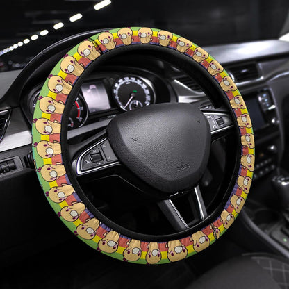 Pysduck Anime Custom Car Steering Wheel Cover