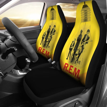 R.E.M Rock Band Car Seat Covers Lt04 Universal Fit 225721