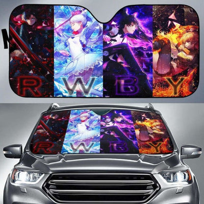 RWBY Auto Sun Shades 918b Universal Fit