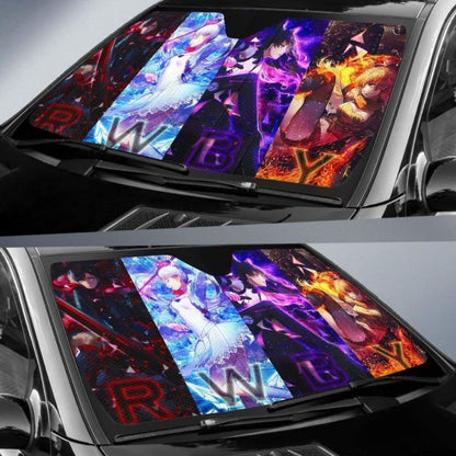 RWBY Auto Sun Shades 918b Universal Fit