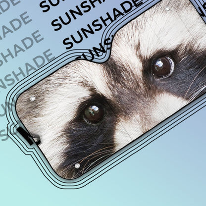Gearhuman 3D Raccoon Eyes Sunshade