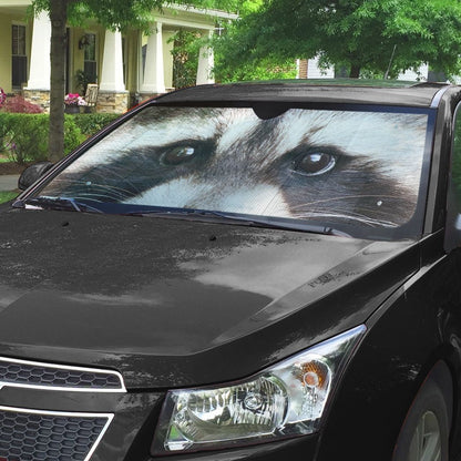 Gearhuman 3D Raccoon Eyes Sunshade
