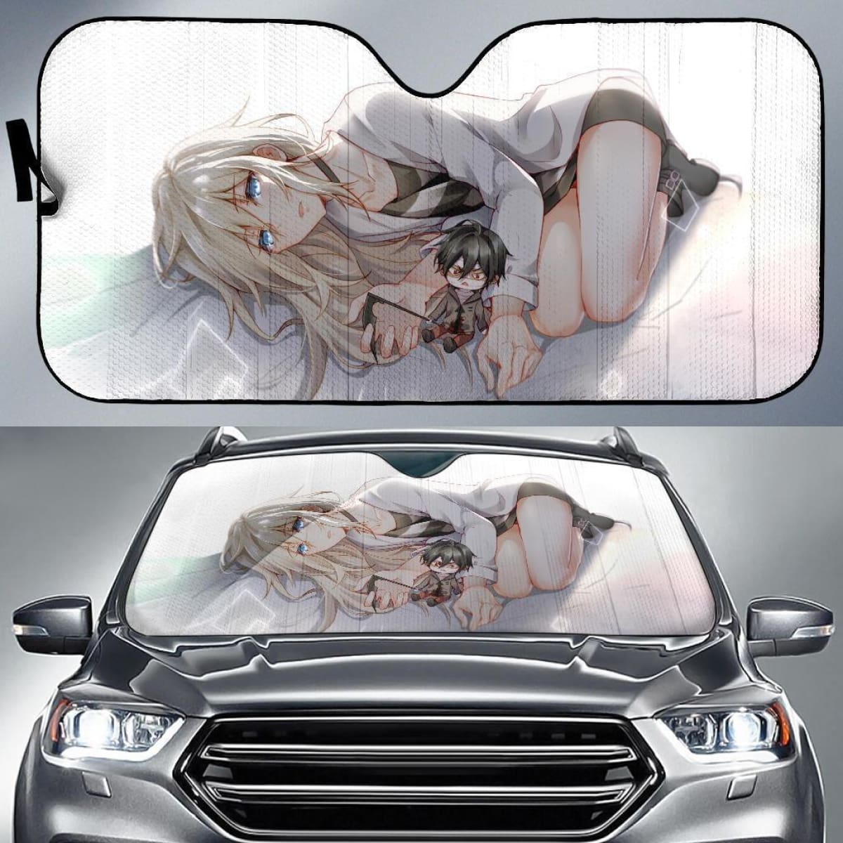 Rachel Gardner Angel Of Death Auto Sun Shade Mn05 Universal Fit 111204