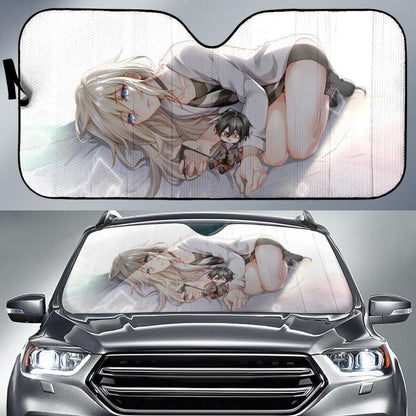 Rachel Gardner Angel Of Death Auto Sun Shade Mn05 Universal Fit 111204