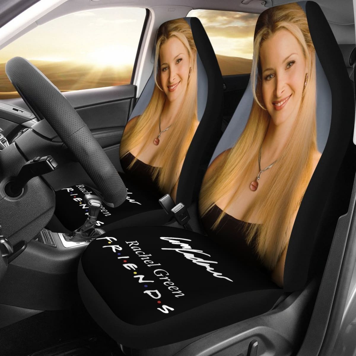 Rachel Green Signature Friends Tv Show Car Seat Covers Mn04 Universal Fit 225721