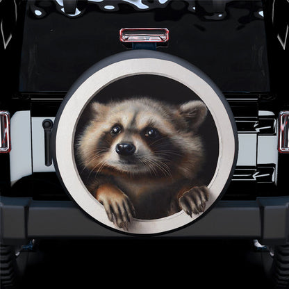 Racoon Jeep Car Spare Tire Cover