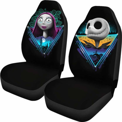 Rad Jack And Sally Car Seat Covers Universal Fit 051012