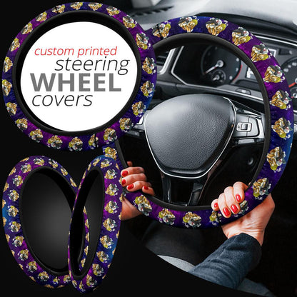 Raikou Car Steering Wheel Cover