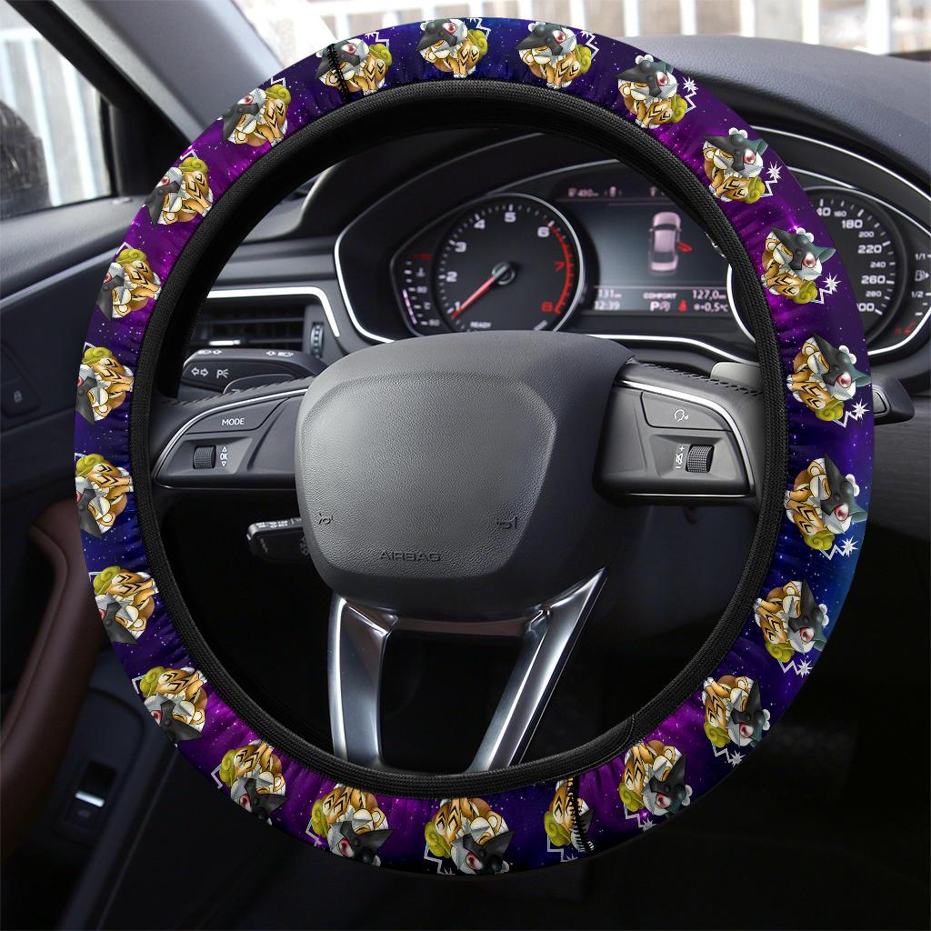 Raikou Car Steering Wheel Cover