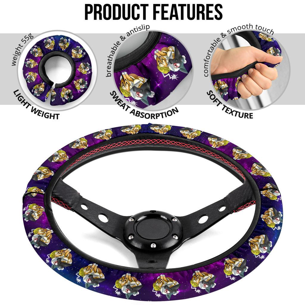 Raikou Car Steering Wheel Cover