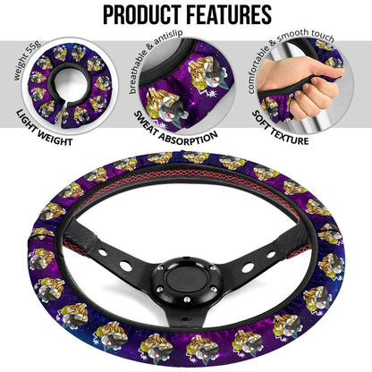 Raikou Car Steering Wheel Cover