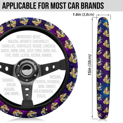 Raikou Car Steering Wheel Cover