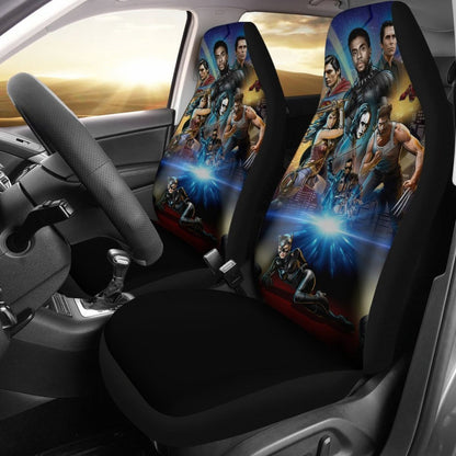 Raise Of Superheroes Car Seat Covers Universal Fit 225721