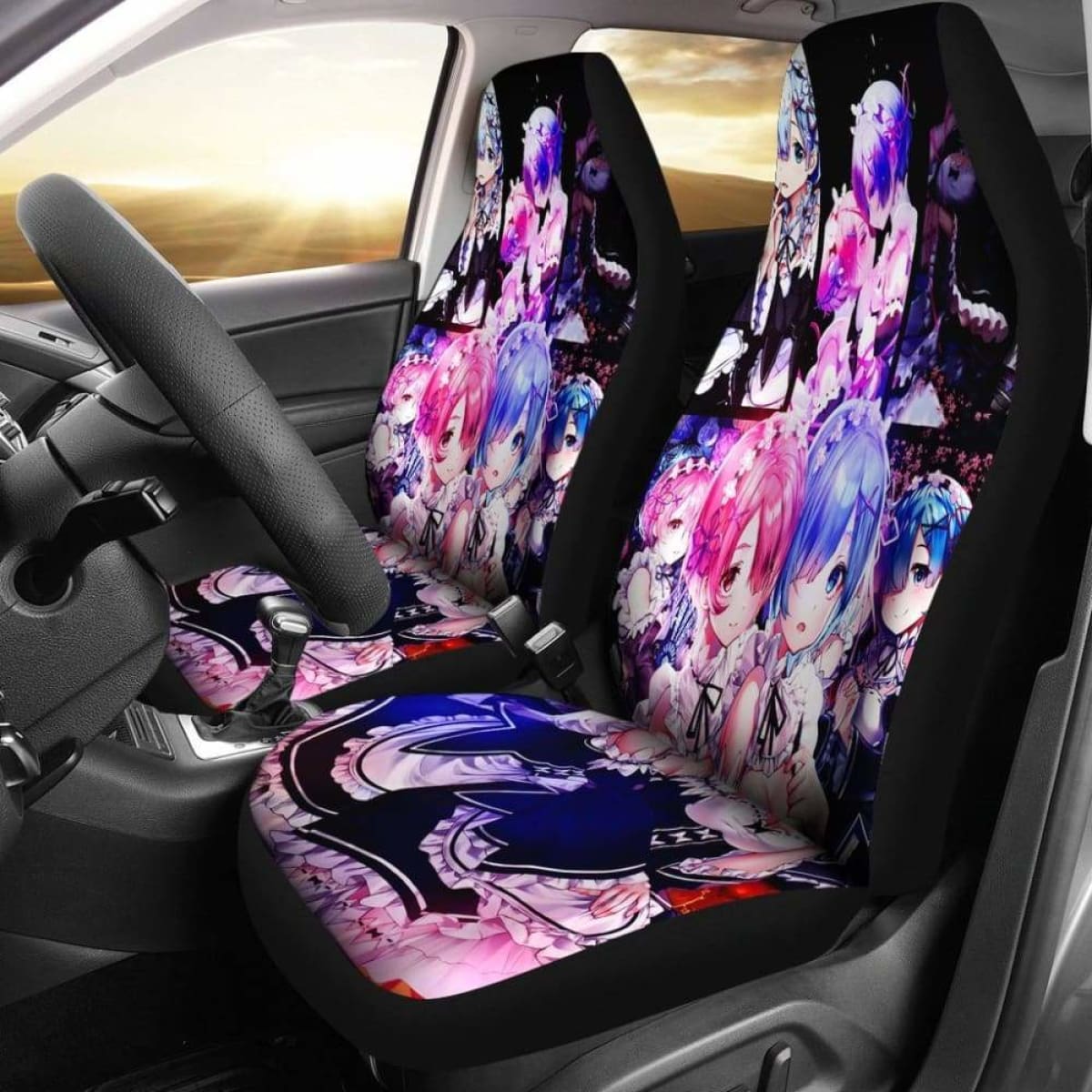 Ram And Rem Re Zero Seat Covers 101719 Universal Fit