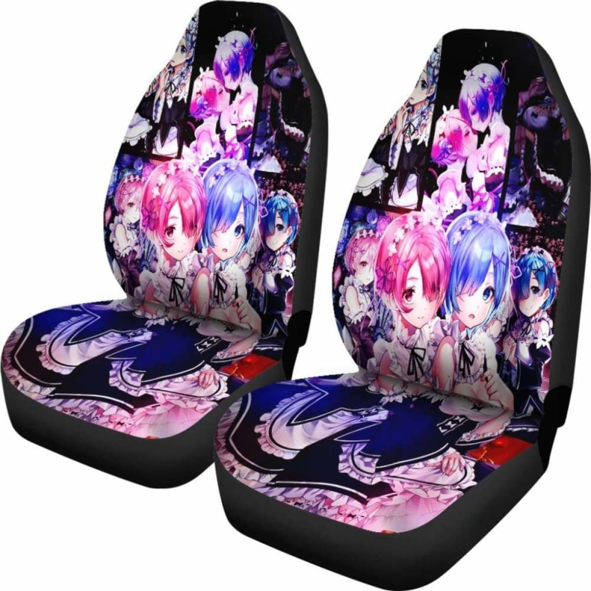 Ram And Rem Re Zero Seat Covers 101719 Universal Fit