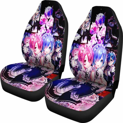 Ram And Rem Re Zero Seat Covers 101719 Universal Fit