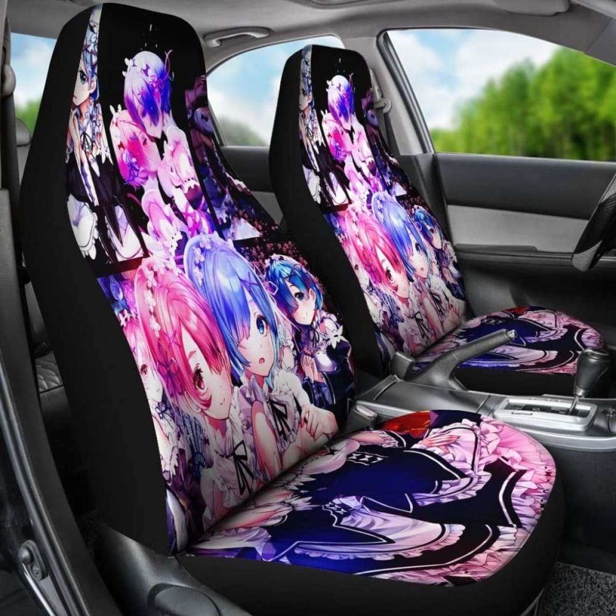 Ram And Rem Re Zero Seat Covers 101719 Universal Fit