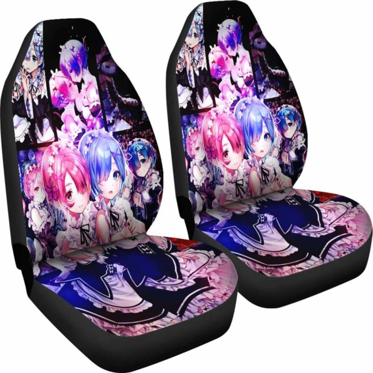Ram And Rem Re Zero Seat Covers 101719 Universal Fit