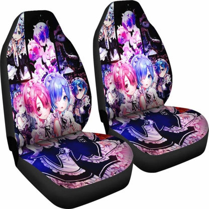 Ram And Rem Re Zero Seat Covers 101719 Universal Fit