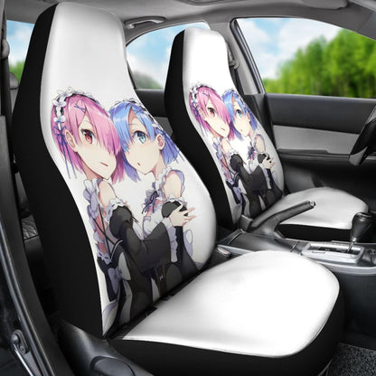 Ram & Rem Rezero Seat Covers Amazing Best Gift Ideas 2020 Universal Fit 090505
