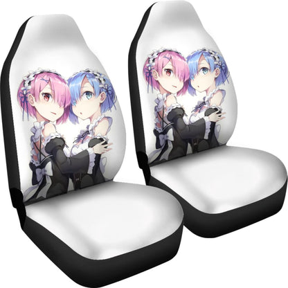 Ram & Rem Rezero Seat Covers Amazing Best Gift Ideas 2020 Universal Fit 090505